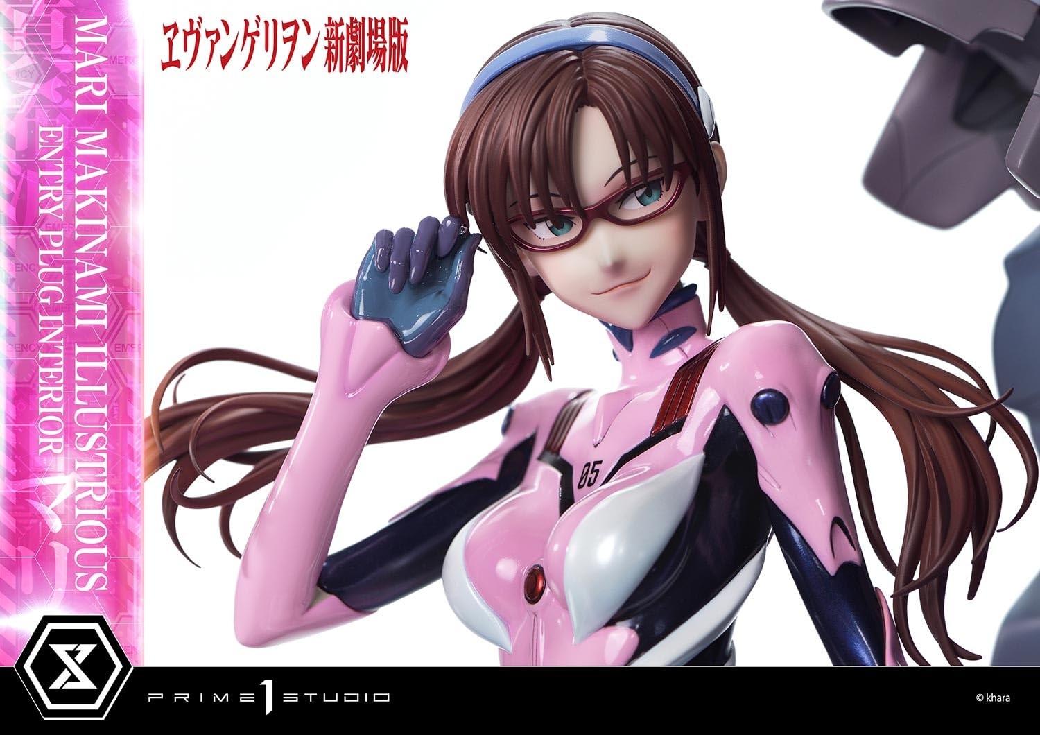 Prime 1 Studio Evangelion Makinami Mari 1/4 Scale Ultimate Premium Statue- Japan Figure Store - #1 Bring To You The Best Japanese Goods