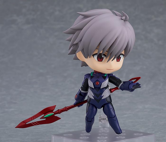 Good Smile Company Evangelion Nendoroid #1446 Kaworu Nagisa Plugsuit 2024 Reissue- Japan Figure Store - #1 Bring To You The Best Japanese Goods