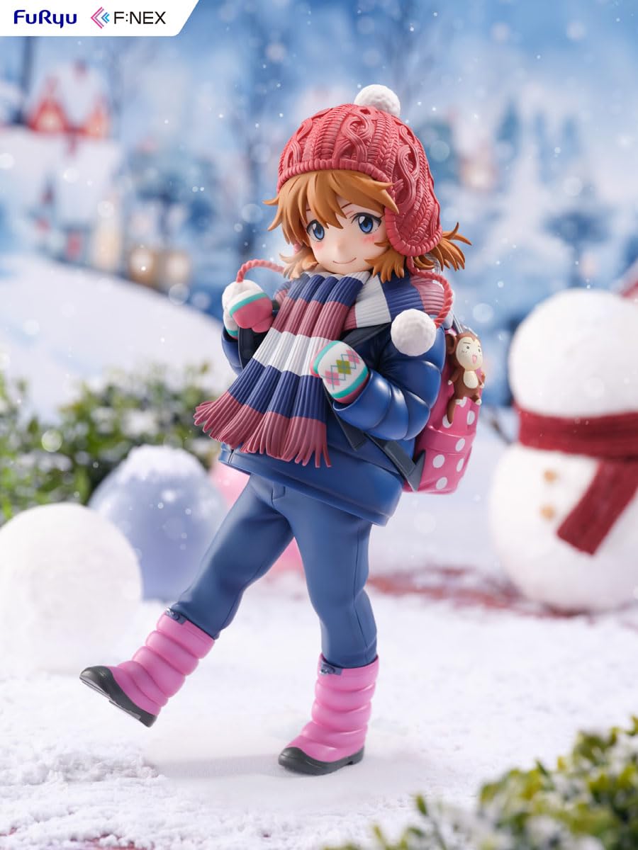 Furyu Evangelion Asuka Langley FNex Winter Ver 1/6 Scale Figure- Japan Figure Store - #1 Bring To You The Best Japanese Goods