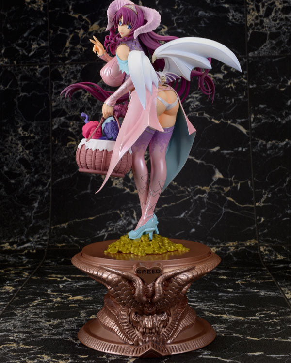 Hobby Japan The Seven Deadly Sins Mammon 1/8 Pale Pink Robe PVC Figure