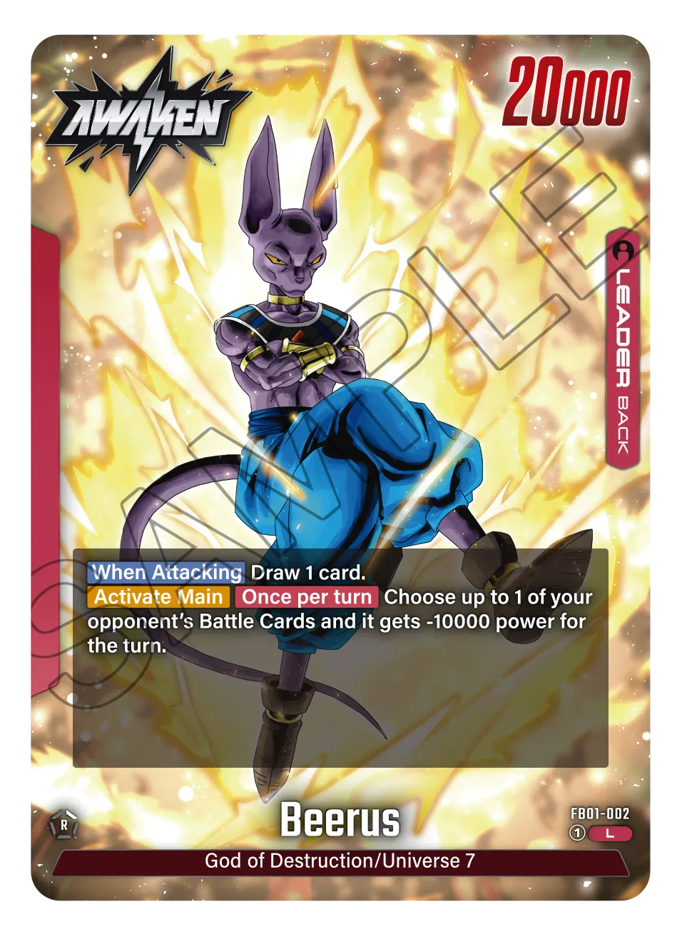 Bandai Dragon Ball Super Card Game FB01 24Pk Box- Japan Figure Store - #1 Bring To You The Best Japanese Goods