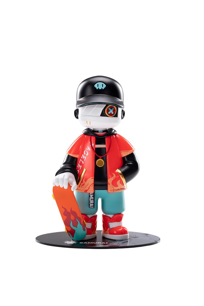 Plum Faceless Samurai Action Figure - Detailed Collectible with Accessories- Japan Figure Store - #1 Bring To You The Best Japanese Goods