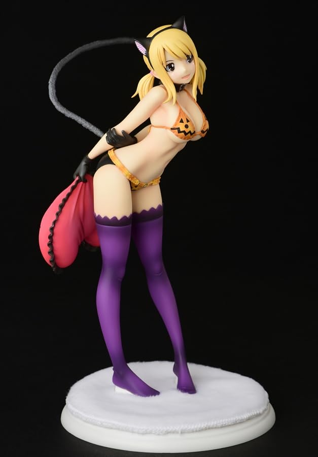 Orca Toys Fairy Tail Lucy Heartfilia 1/6 Halloween Cat Gravure Style Figure- Japan Figure Store - #1 Bring To You The Best Japanese Goods