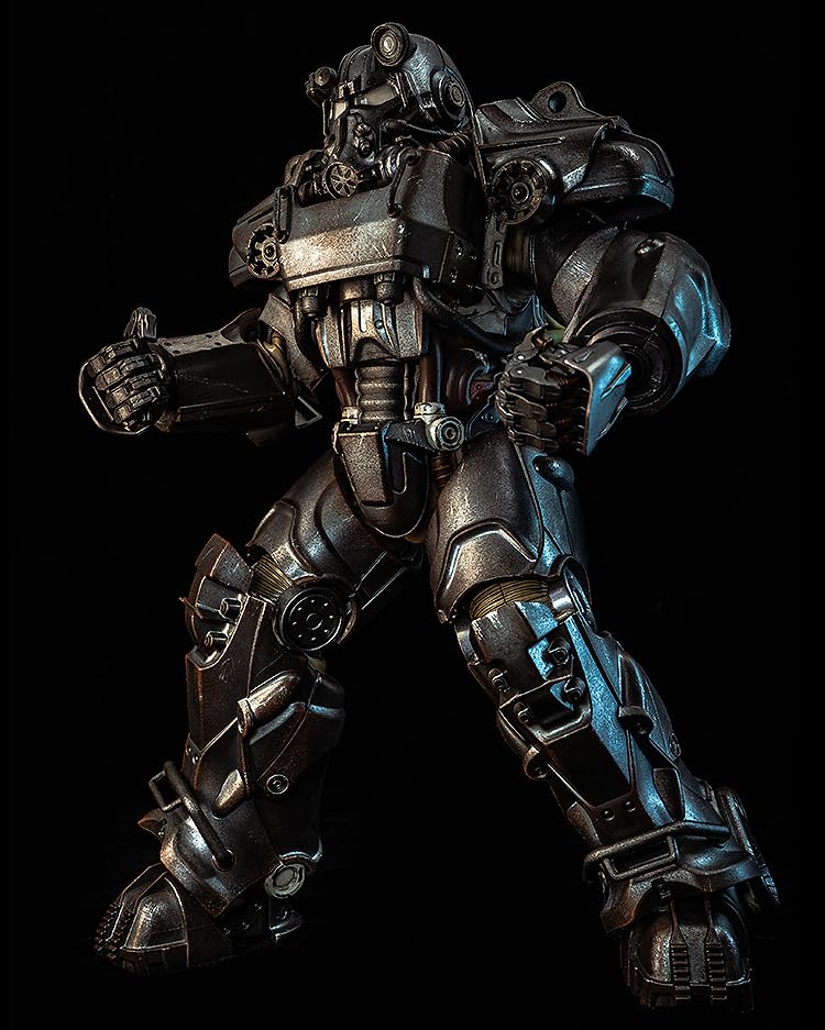 Threezero Fallout 1/6 T-60 Power Armor Reprint Edition Collectible Figure- Japan Figure Store - #1 Bring To You The Best Japanese Goods