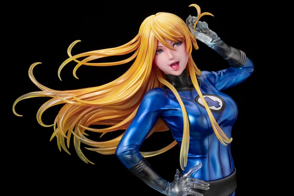 Kotobukiya Invisible Woman 1/6 Statue Marvel Bishoujo Series Fantastic Four- Japan Figure Store - #1 Bring To You The Best Japanese Goods