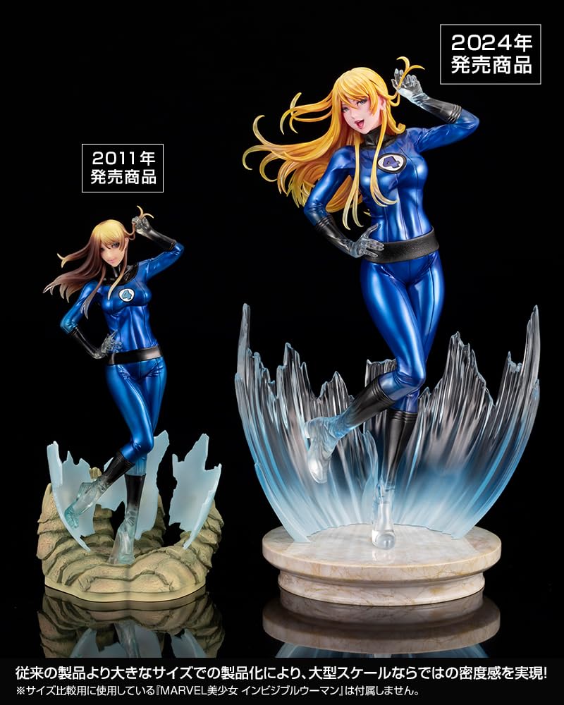Kotobukiya Invisible Woman 1/6 Statue Marvel Bishoujo Series Fantastic Four- Japan Figure Store - #1 Bring To You The Best Japanese Goods