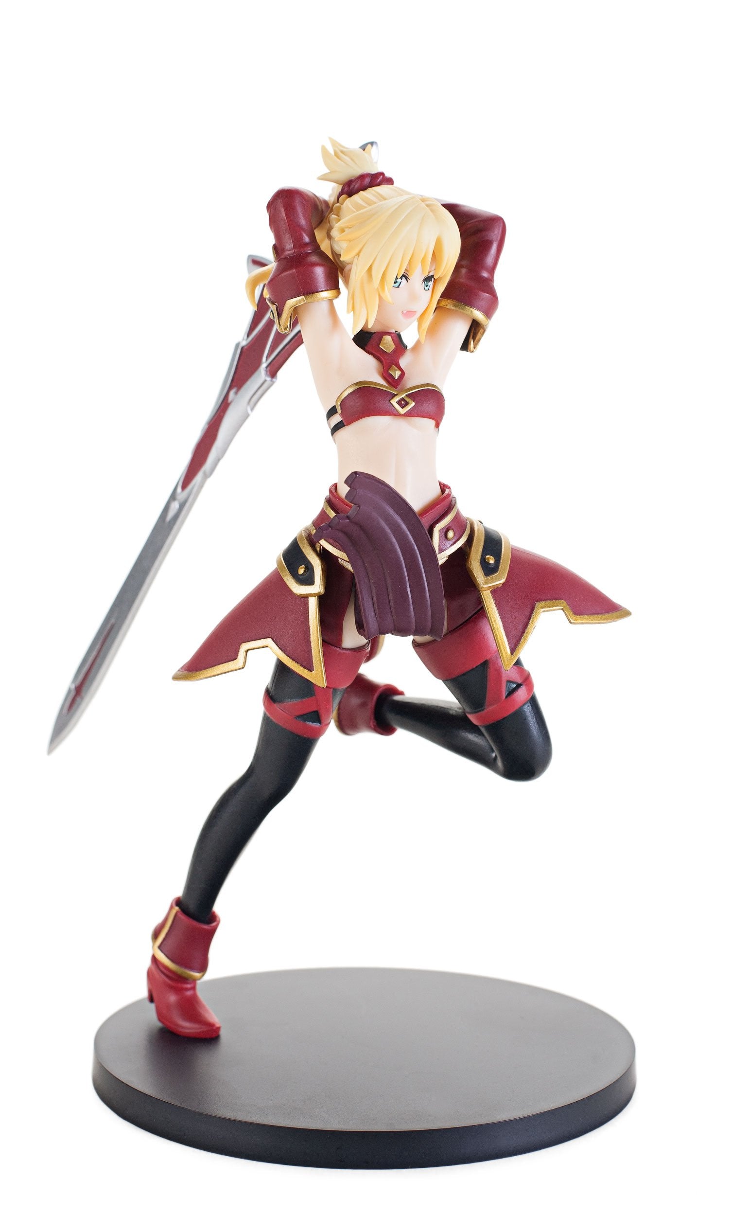 Taito Fate Apocrypha Saber of Red Figure - Collectible Anime Statue