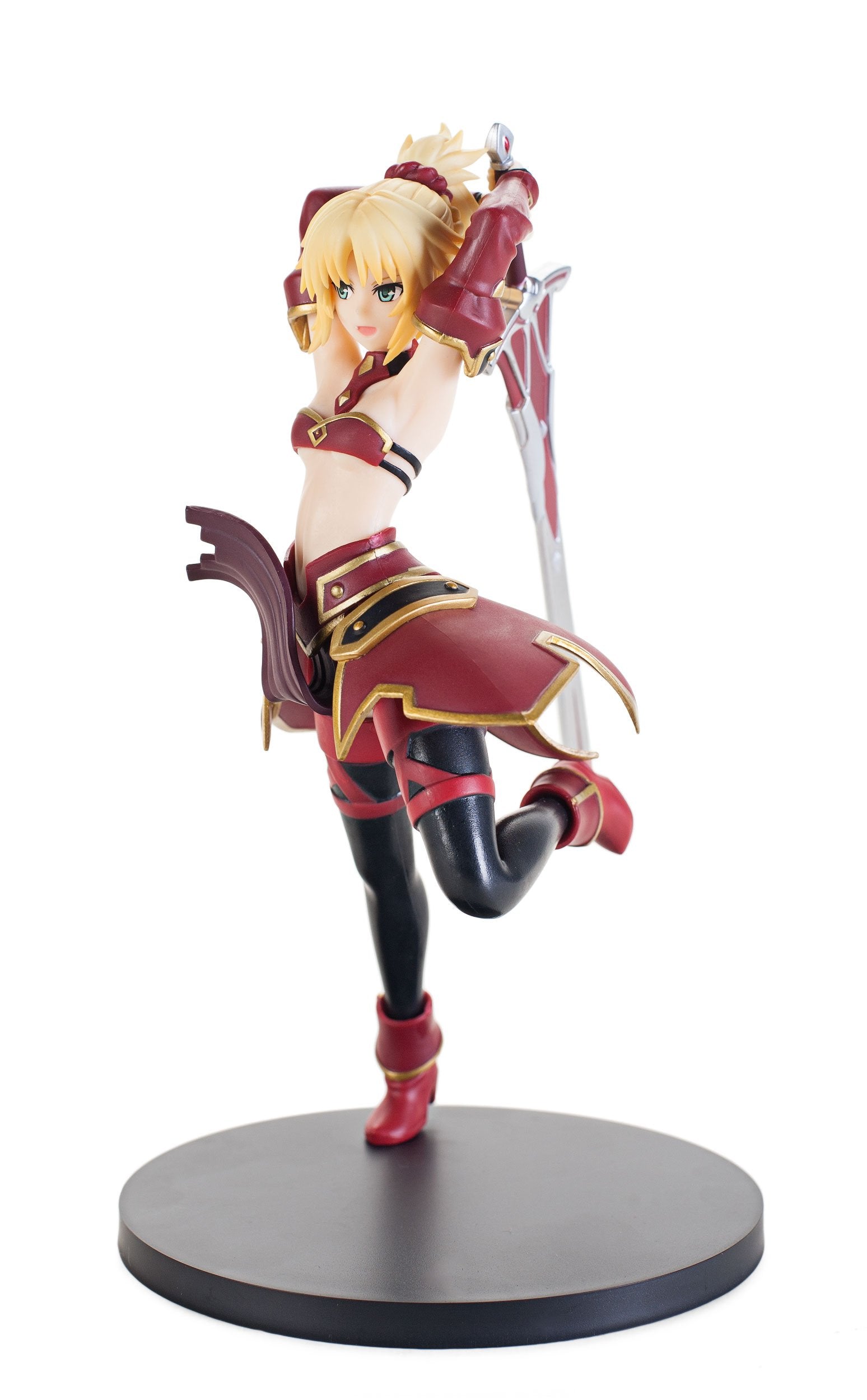 Taito Fate Apocrypha Saber of Red Figure - Collectible Anime Statue