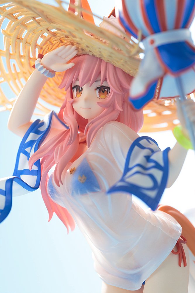 Kotobukiya Fate/Grand Order Tamamo No Mae 1/7 Lancer 2024 Re-Release Statue- Japan Figure Store - #1 Bring To You The Best Japanese Goods