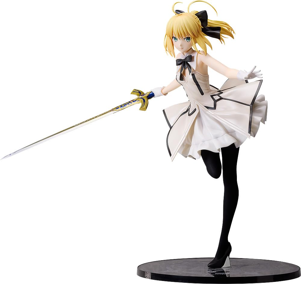Freeing Fate Grand Order Altria Pendragon Lily Saber Figure Collectible- Japan Figure Store - #1 Bring To You The Best Japanese Goods