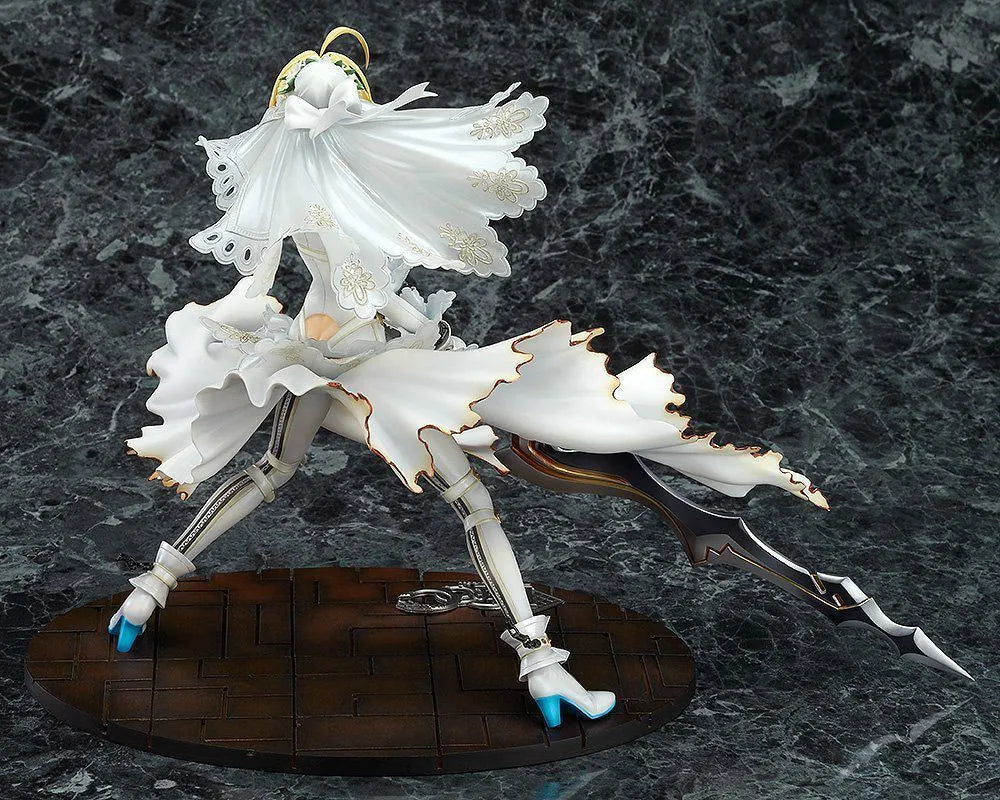 Fate/extra Ccc Saber Bride 1/7 Pvc Figure Good Smile Company F/s- Japan Figure Store - #1 Bring To You The Best Japanese Goods