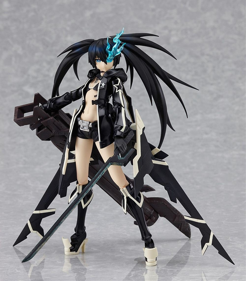 Max Factory Figma Black Rock Shooter The Game Brs2035 Action Figure- Japan Figure Store - #1 Bring To You The Best Japanese Goods