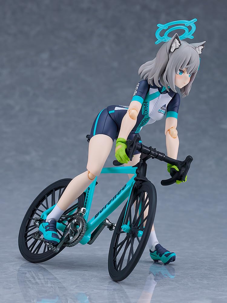 Max Factory Figma Blue Archive Sunaookami Shiroko Cycling Action Figure Japan- Japan Figure Store - #1 Bring To You The Best Japanese Goods