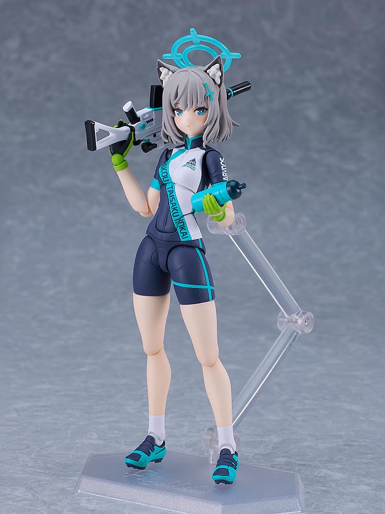 Max Factory Figma Blue Archive Sunaookami Shiroko Cycling Action Figure Japan- Japan Figure Store - #1 Bring To You The Best Japanese Goods