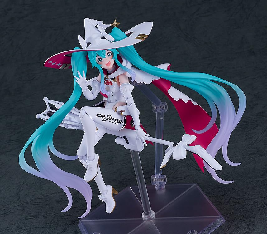 Good Smile Racing Figma Hatsune Miku GT Project 2024 Racing Miku Ver.- Japan Figure Store - #1 Bring To You The Best Japanese Goods