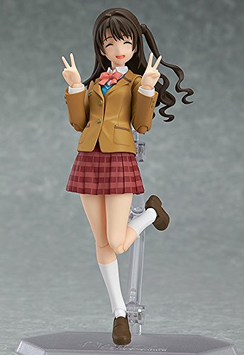 Max Factory Figma Idolmaster Cinderella Girls Shimamura Uzuki Non-Scale Figure- Japan Figure Store - #1 Bring To You The Best Japanese Goods