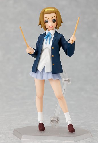 Max Factory Figma K-On! Tainaka Ritsu Uniform Version Figure- Japan Figure Store - #1 Bring To You The Best Japanese Goods
