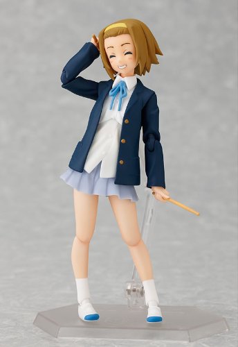 Max Factory Figma K-On! Tainaka Ritsu Uniform Version Figure- Japan Figure Store - #1 Bring To You The Best Japanese Goods