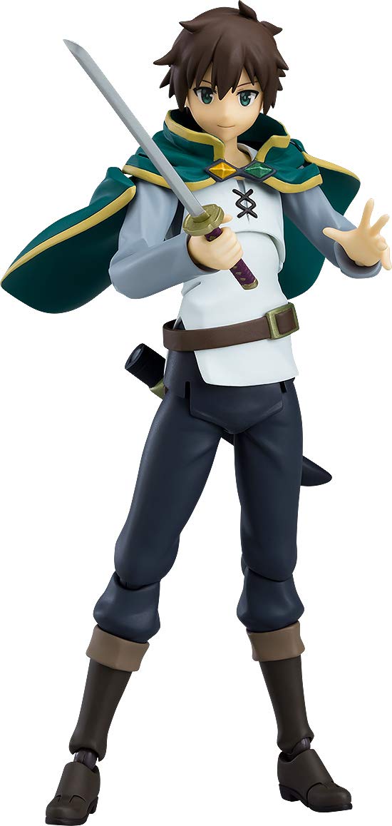Max Factory Figma Konosuba Kazuma Non-Scale Action Figure Resale- Japan Figure Store - #1 Bring To You The Best Japanese Goods