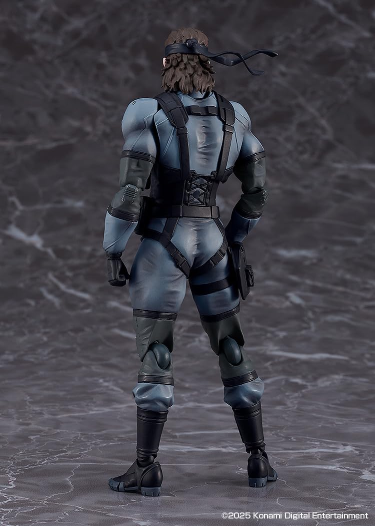 Max Factory Figma Solid Snake MGS2 Ver Updated Edition Action Figure- Japan Figure Store - #1 Bring To You The Best Japanese Goods