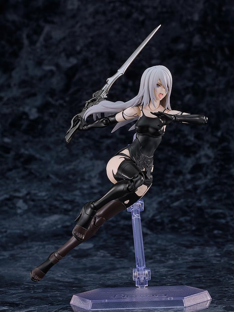 Max Factory Figma Nier Automata Ver1.1A A2 Movable Plastic Figure- Japan Figure Store - #1 Bring To You The Best Japanese Goods
