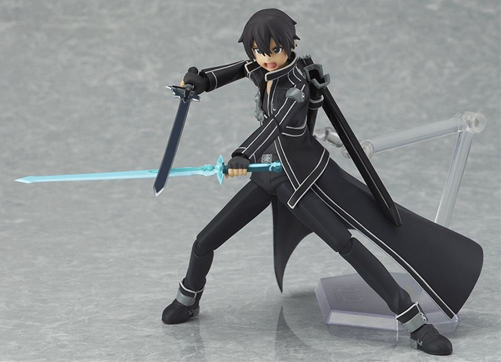 Max Factory Figma Sword Art Online Kirito Non-Scale Movable Figure- Japan Figure Store - #1 Bring To You The Best Japanese Goods