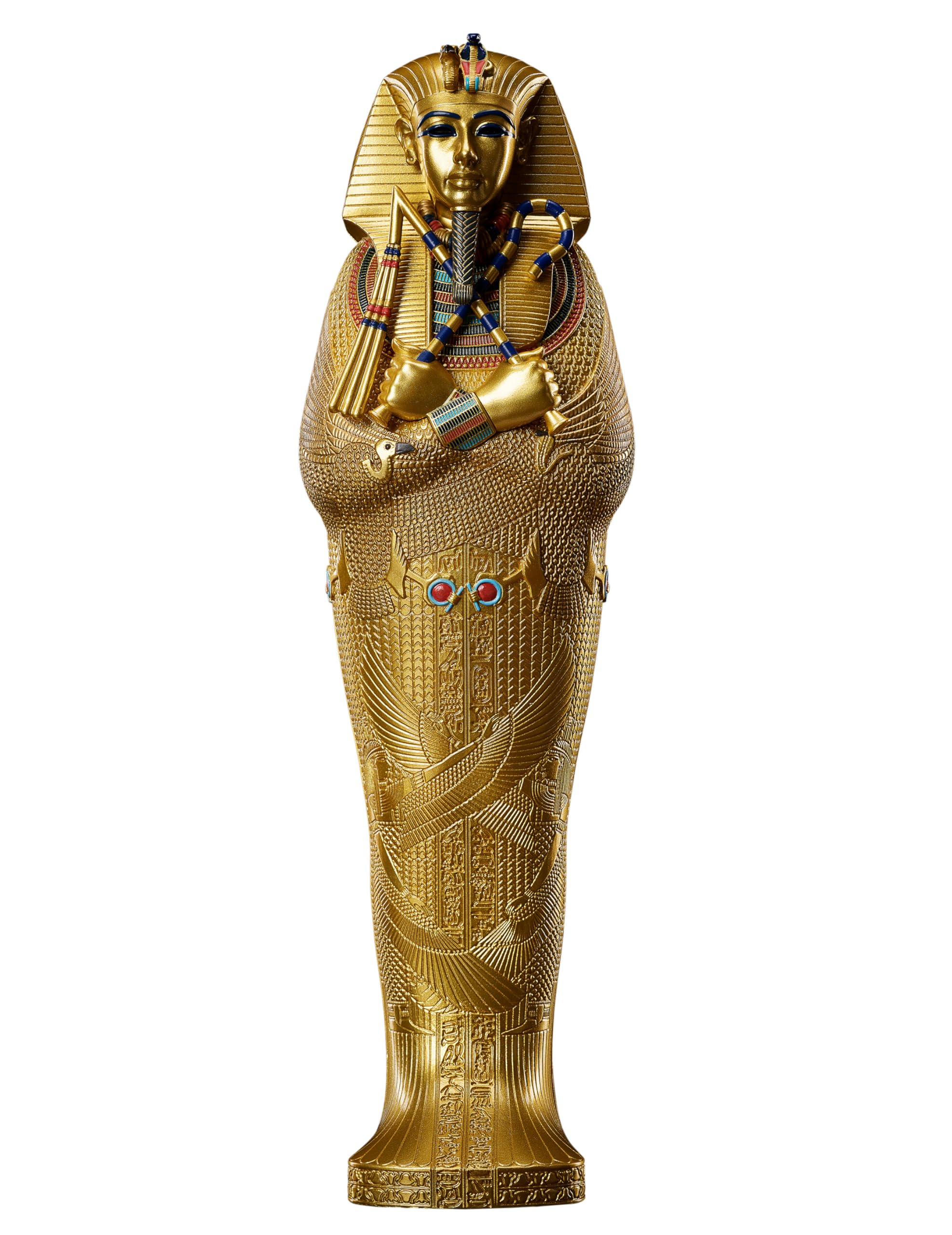 Freeing Figma Tutankhamun Dx Movable Figure Non-Scale PVC ABS Painted- Japan Figure Store - #1 Bring To You The Best Japanese Goods