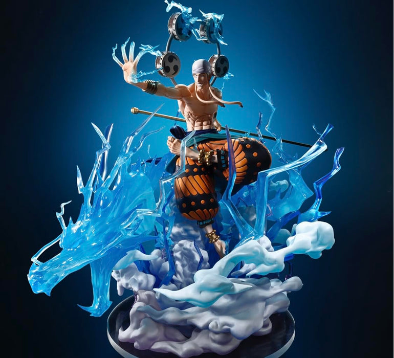 Figure Arts Zero Super Battle Enel - Thunder Dragon Figure- Japan Figure Store - #1 Bring To You The Best Japanese Goods