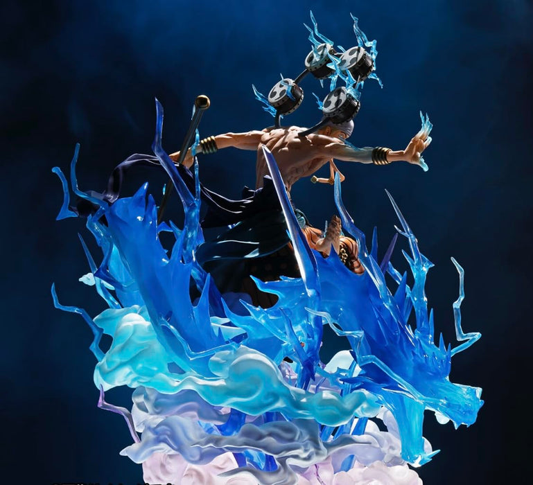 Figure Arts Zero Super Battle Enel - Thunder Dragon Figure- Japan Figure Store - #1 Bring To You The Best Japanese Goods