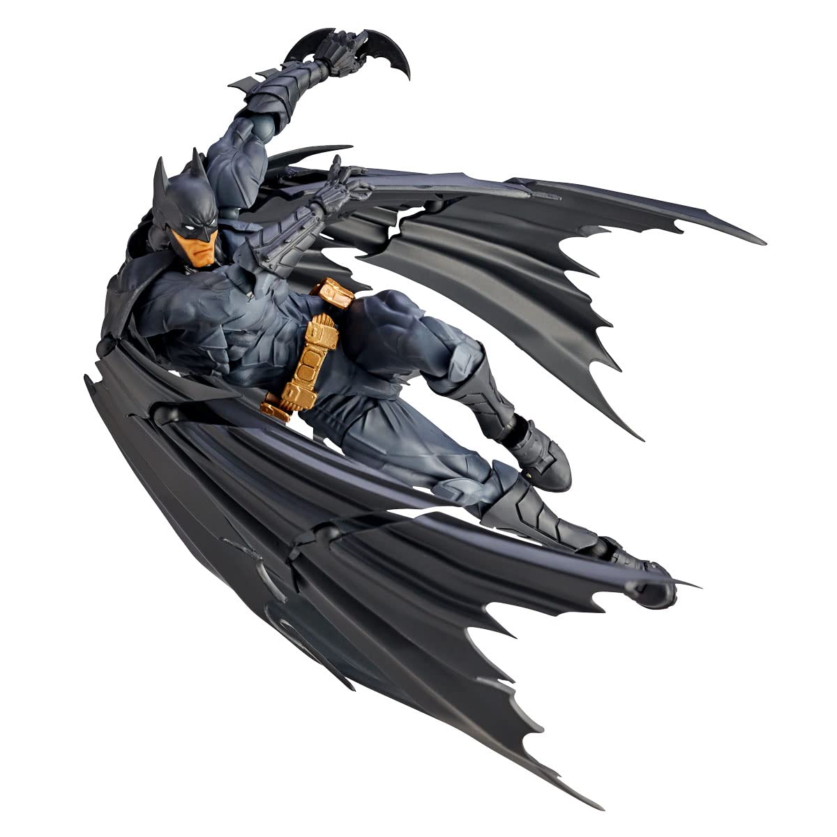 Kaiyodo Figure Complex Amazing Yamaguchi No.009 Batman Figure Collectible- Japan Figure Store - #1 Bring To You The Best Japanese Goods