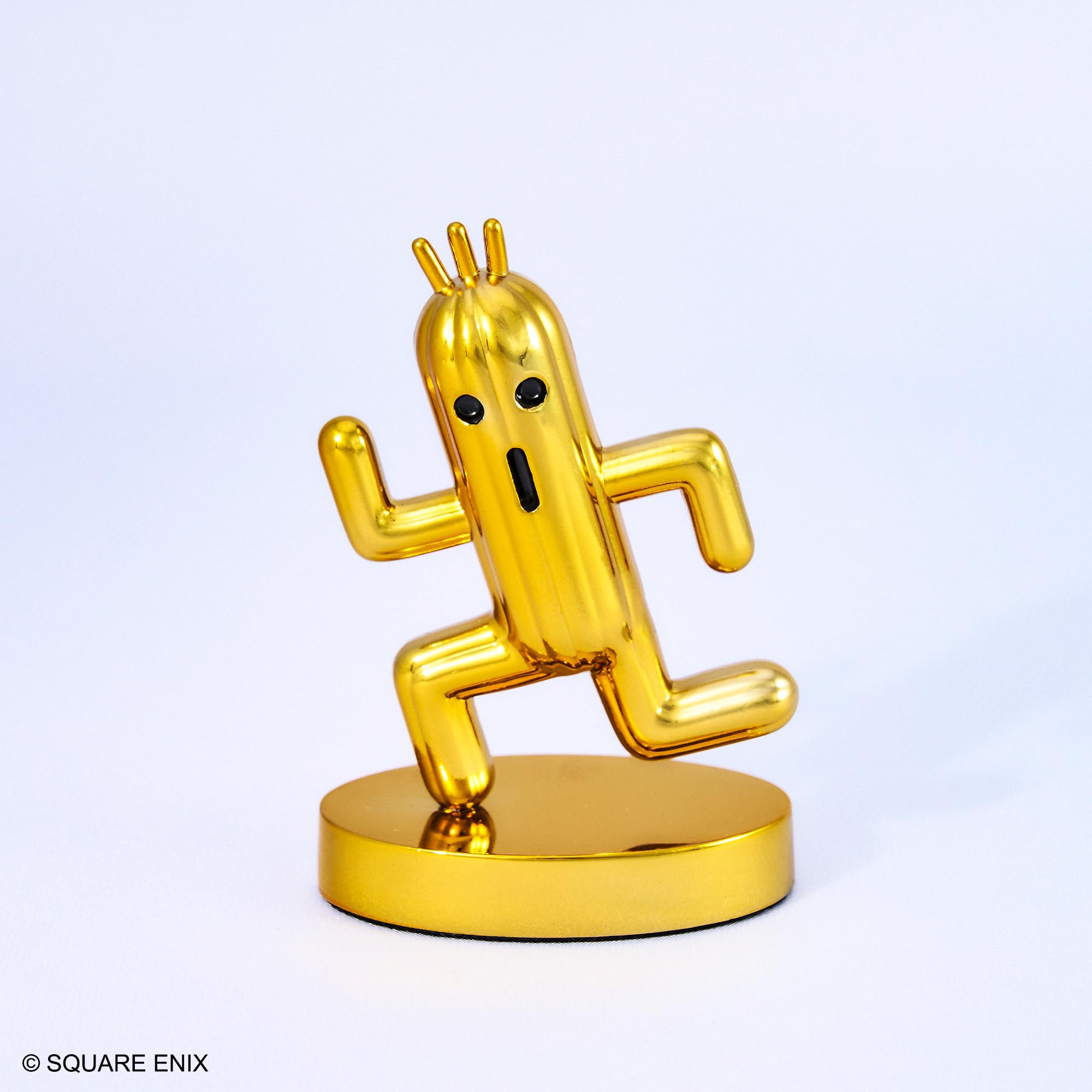 Square Enix Final Fantasy Bright Arts Gold Cactuar Collectible Figure- Japan Figure Store - #1 Bring To You The Best Japanese Goods