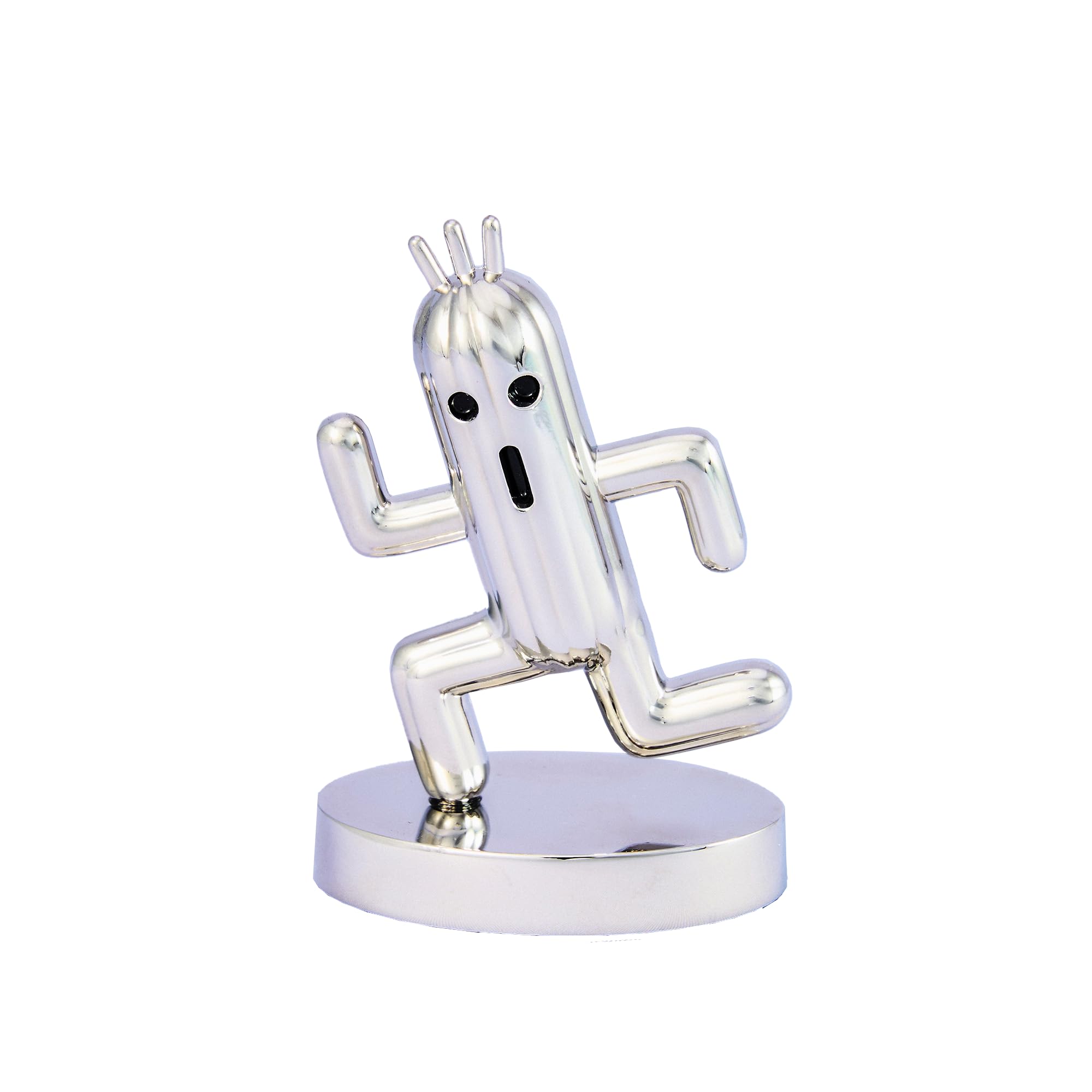 Square Enix Final Fantasy Bright Arts Gallery Metal Cactuar Figure Ornament- Japan Figure Store - #1 Bring To You The Best Japanese Goods