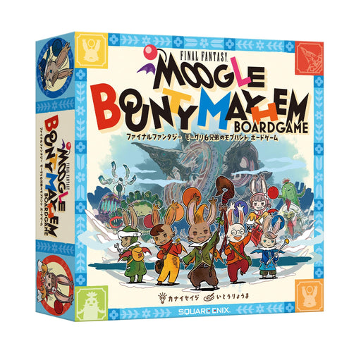 Square Enix Final Fantasy Moogle Bounty Mayhem Board Game for All Ages- Japan Figure Store - #1 Bring To You The Best Japanese Goods
