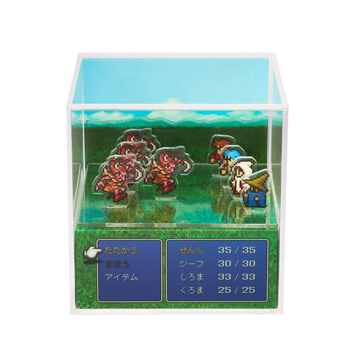 Square Enix Final Fantasy Pixel Remaster Cubic Memory Monster Battle Set