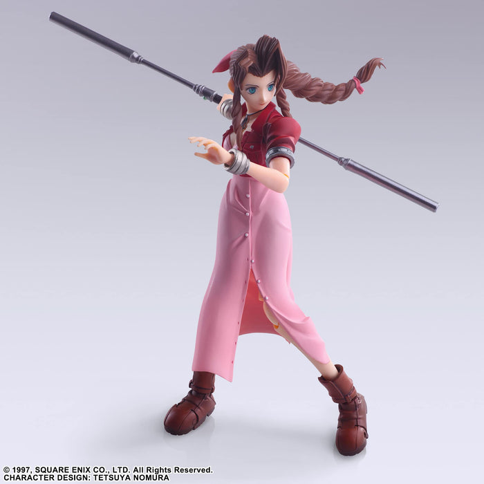 Square Enix Final Fantasy VII Aerith Gainsborough Bring Arts 2024 ReRelease- Japan Figure Store - #1 Bring To You The Best Japanese Goods