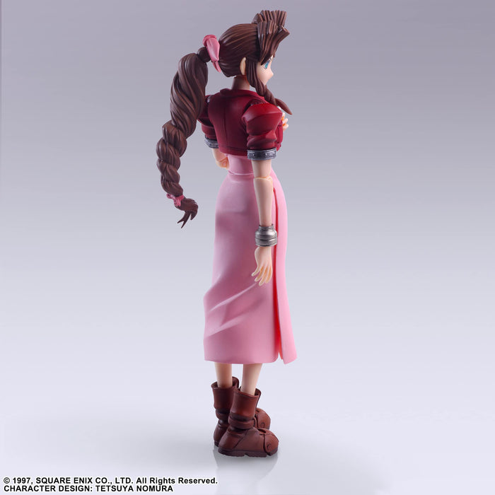 Square Enix Final Fantasy VII Aerith Gainsborough Bring Arts 2024 ReRelease- Japan Figure Store - #1 Bring To You The Best Japanese Goods