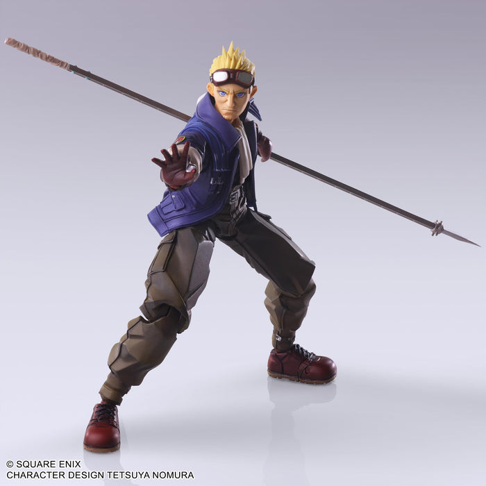 Square Enix Final Fantasy VII Cid Highwind Bring Arts Action Figure Collectible- Japan Figure Store - #1 Bring To You The Best Japanese Goods