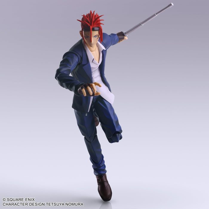 Square Enix Final Fantasy VII Reno Bring Arts Action Figure Collectible- Japan Figure Store - #1 Bring To You The Best Japanese Goods
