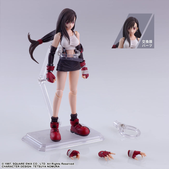 Square Enix Final Fantasy VII Tifa Lockhart Bring Arts 2024 Re-Release Figure- Japan Figure Store - #1 Bring To You The Best Japanese Goods