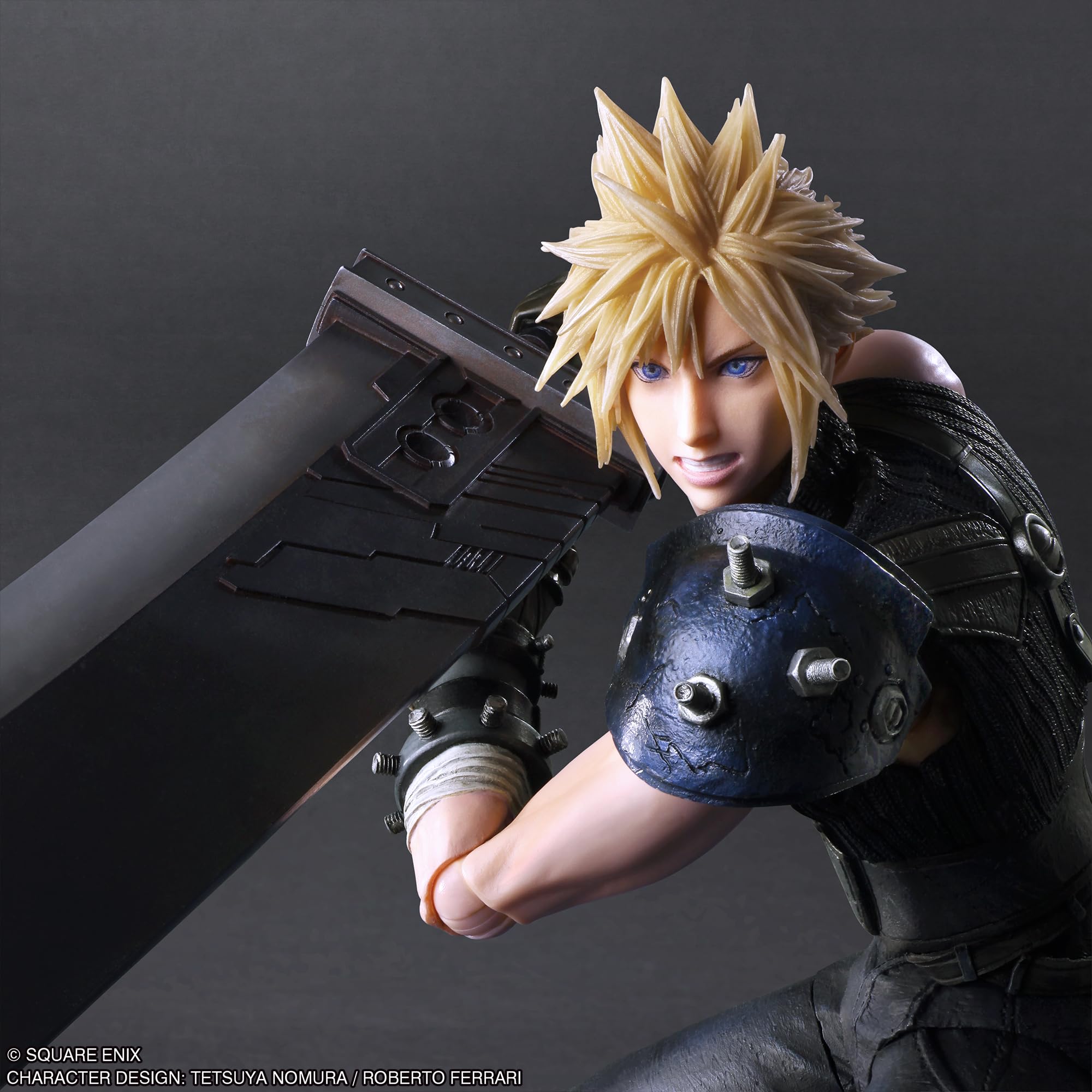 Square Enix Play Arts Kai Final Fantasy VII Rebirth Cloud Strife Figure- Japan Figure Store - #1 Bring To You The Best Japanese Goods