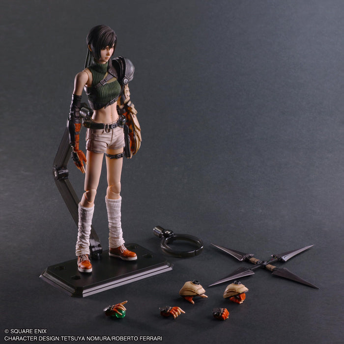 Square Enix Final Fantasy VII Rebirth Yuffie Kisaragi Play Arts Kai Ver.2- Japan Figure Store - #1 Bring To You The Best Japanese Goods