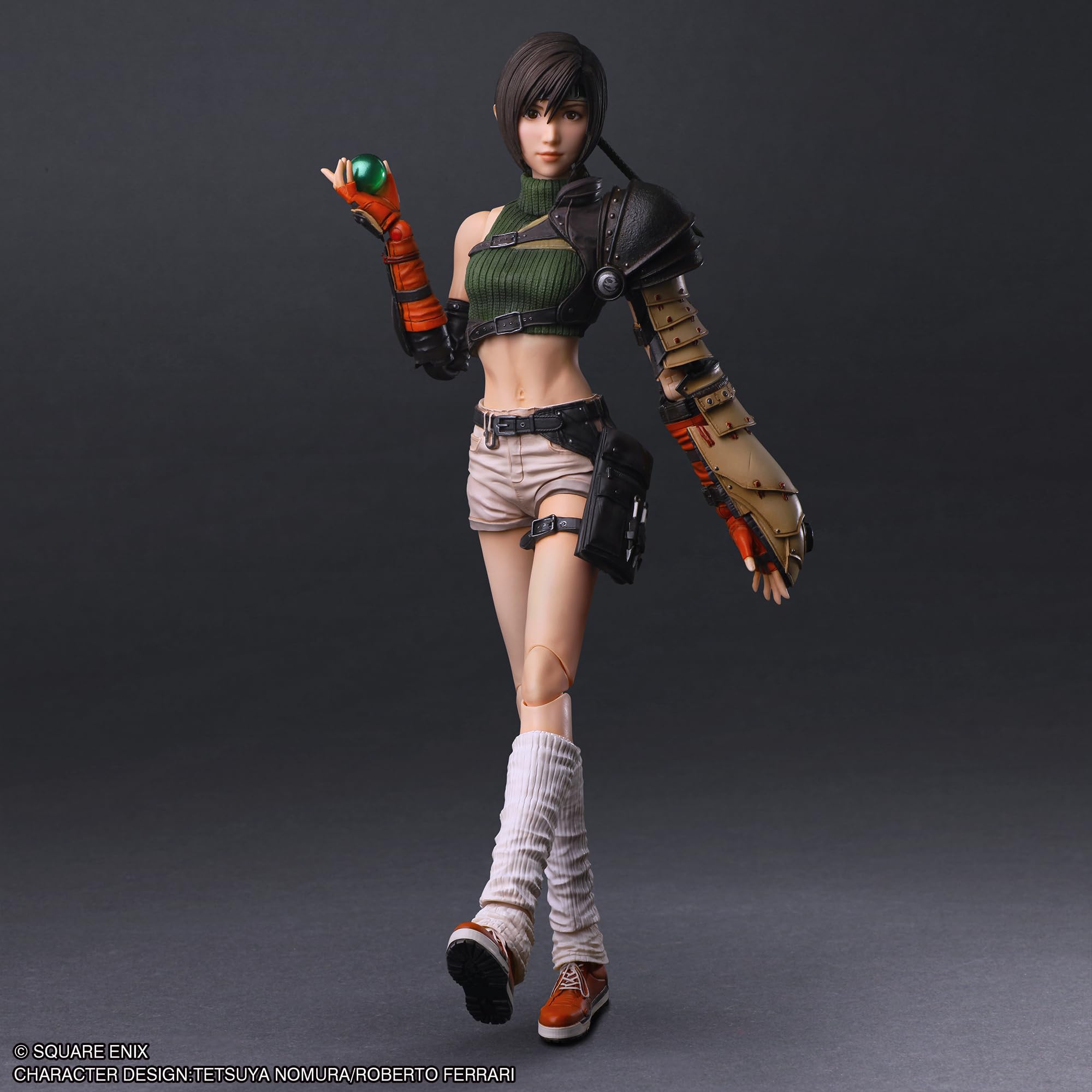 Square Enix Final Fantasy VII Rebirth Yuffie Kisaragi Play Arts Kai Ver.2- Japan Figure Store - #1 Bring To You The Best Japanese Goods