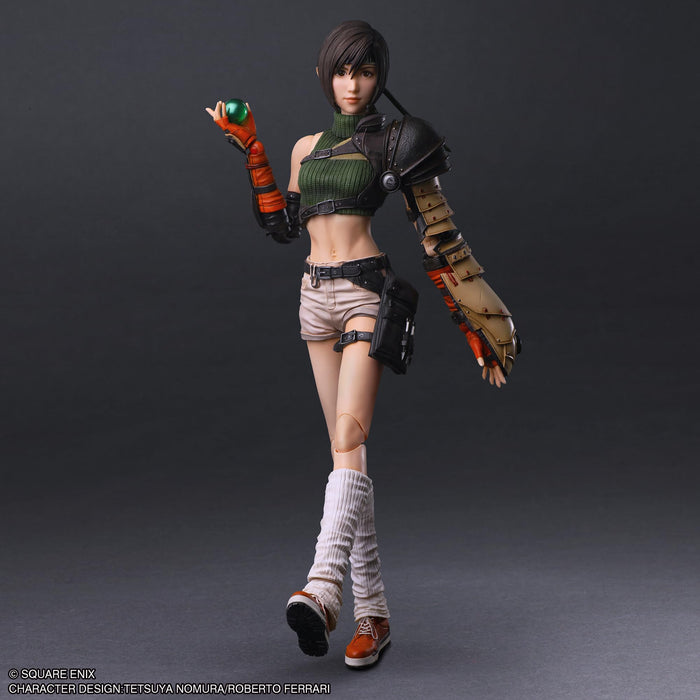 Square Enix Final Fantasy VII Rebirth Yuffie Kisaragi Play Arts Kai Ver.2- Japan Figure Store - #1 Bring To You The Best Japanese Goods
