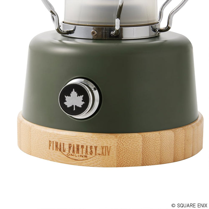Square Enix Final Fantasy XIV Logos Village Lantern - Authentic Design Decor