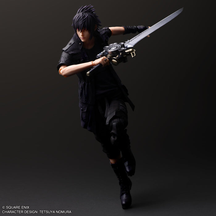 Square Enix Final Fantasy XV Play Arts Noctis Lucis Caelum Action Figure Japan- Japan Figure Store - #1 Bring To You The Best Japanese Goods