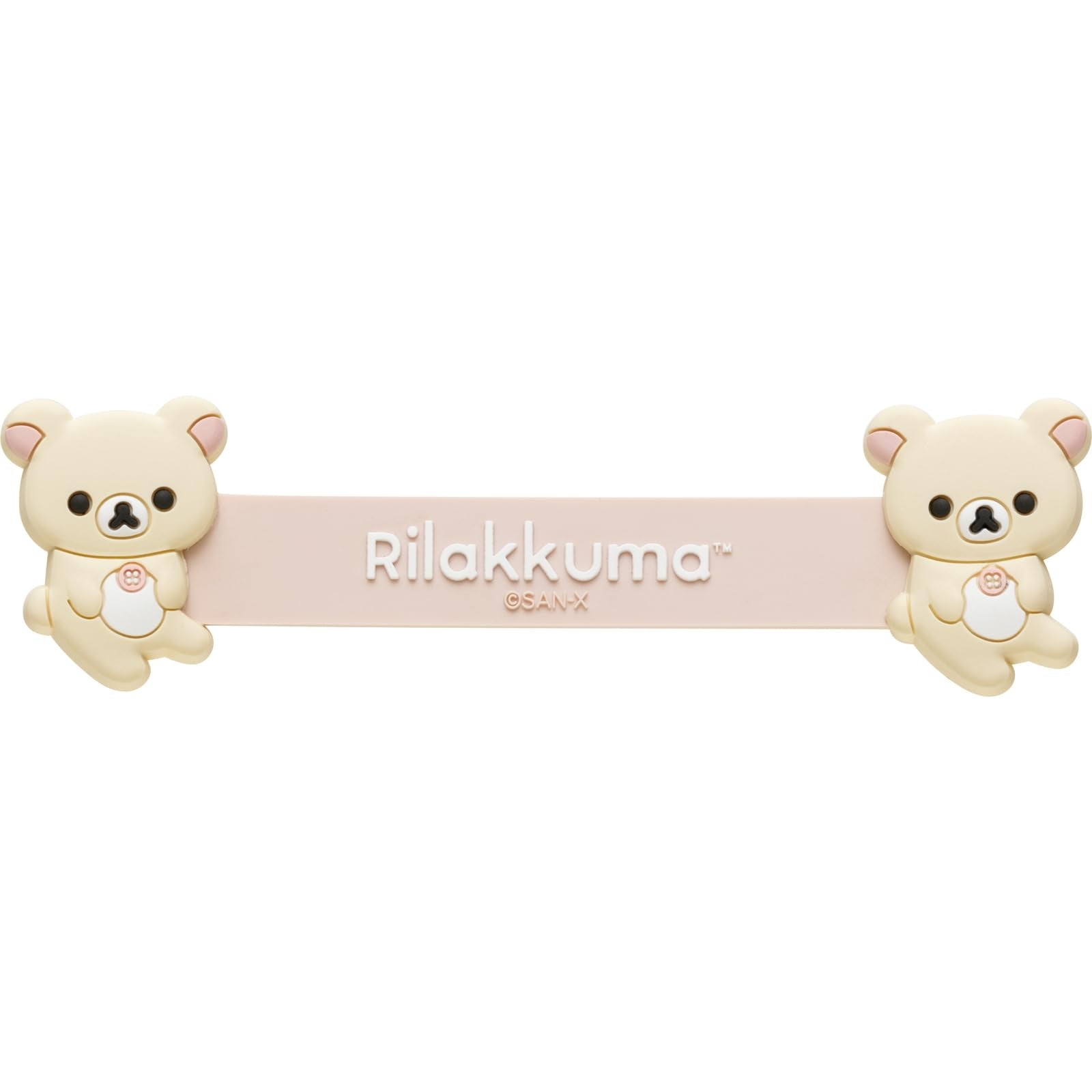 San-X Rilakkuma Cord Holder Korilakkuma - Cable Management Solution- Japan Figure Store - #1 Bring To You The Best Japanese Goods