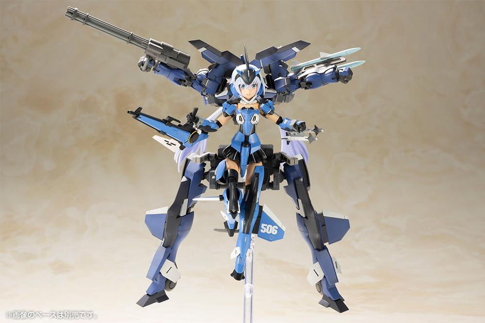 Kotobukiya Frame Arms Girl Stylet XF-3 with Exosuit Model Kit- Japan Figure Store - #1 Bring To You The Best Japanese Goods