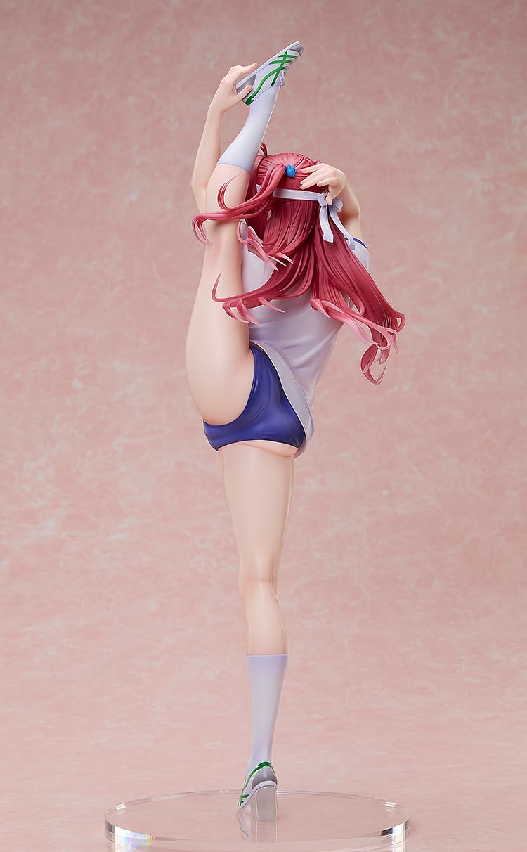 Freeing Shy Girlfriend Nanaka Hinoura Gym Clothes 1/4 Scale Figure Pre-Painted