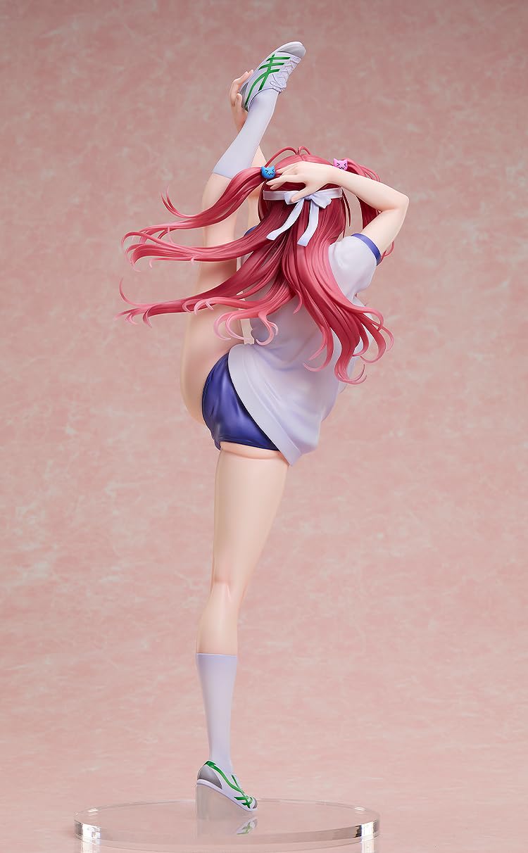 Freeing Shy Girlfriend Nanaka Hinoura Gym Clothes 1/4 Scale Figure Pre-Painted