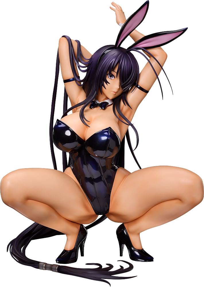 Freeing Shin Ikkitousen Unchou Kan-U 1/4 Bare Leg Bunny Ver 2nd Figure Japan- Japan Figure Store - #1 Bring To You The Best Japanese Goods